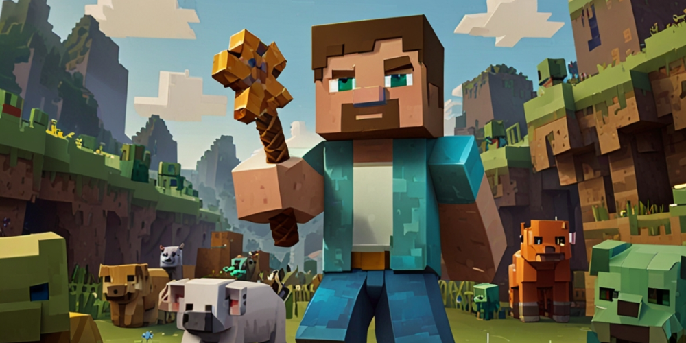 Minecraft game free